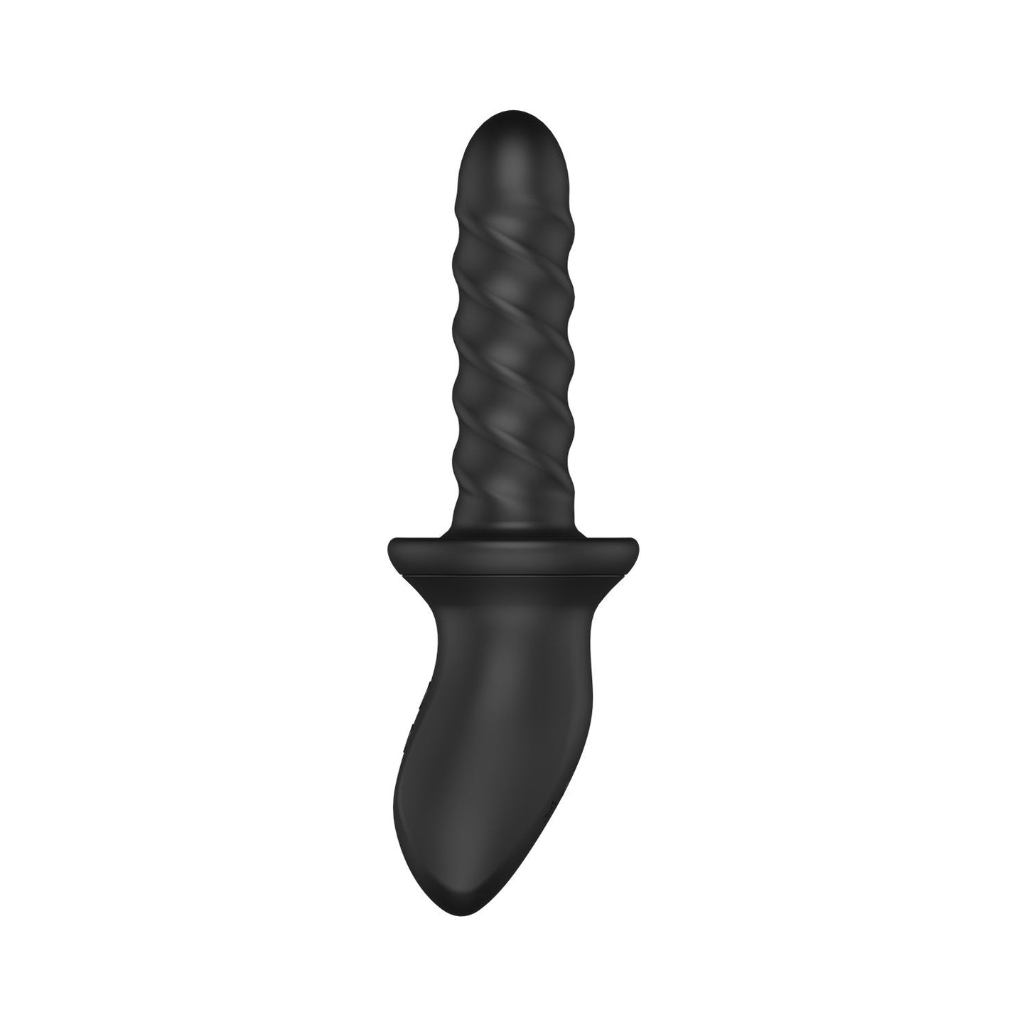Nexus – Ascend Thrusting & Rotating Massager – Black