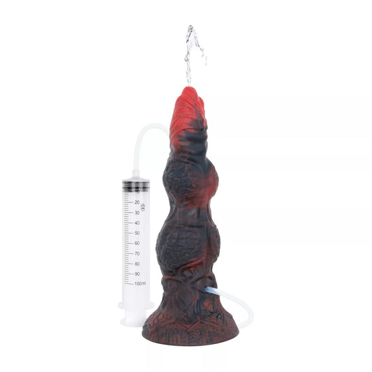Mythical Mates - The Marshborn - Squirting Reptile Dildo