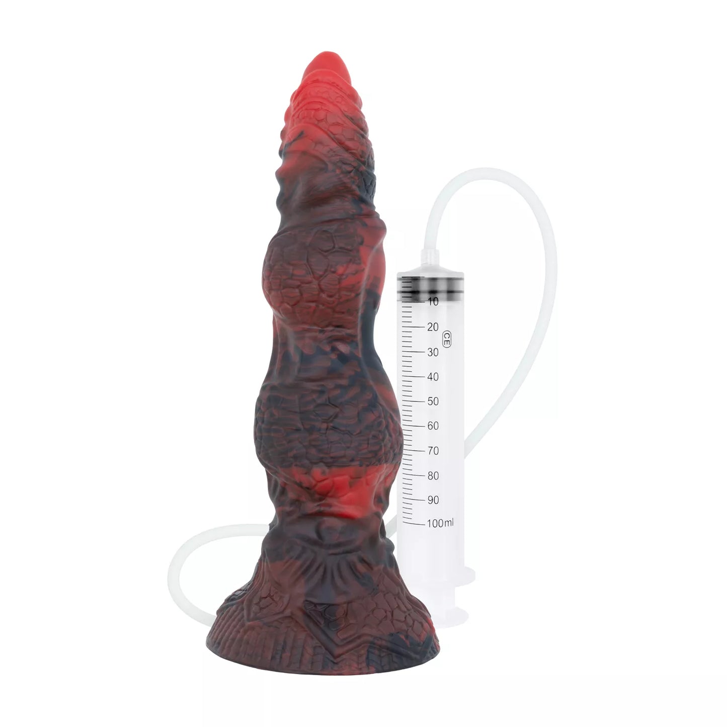 Companheiros Míticos - Nascido do Pântano - Dildo de Réptil Ejaculador