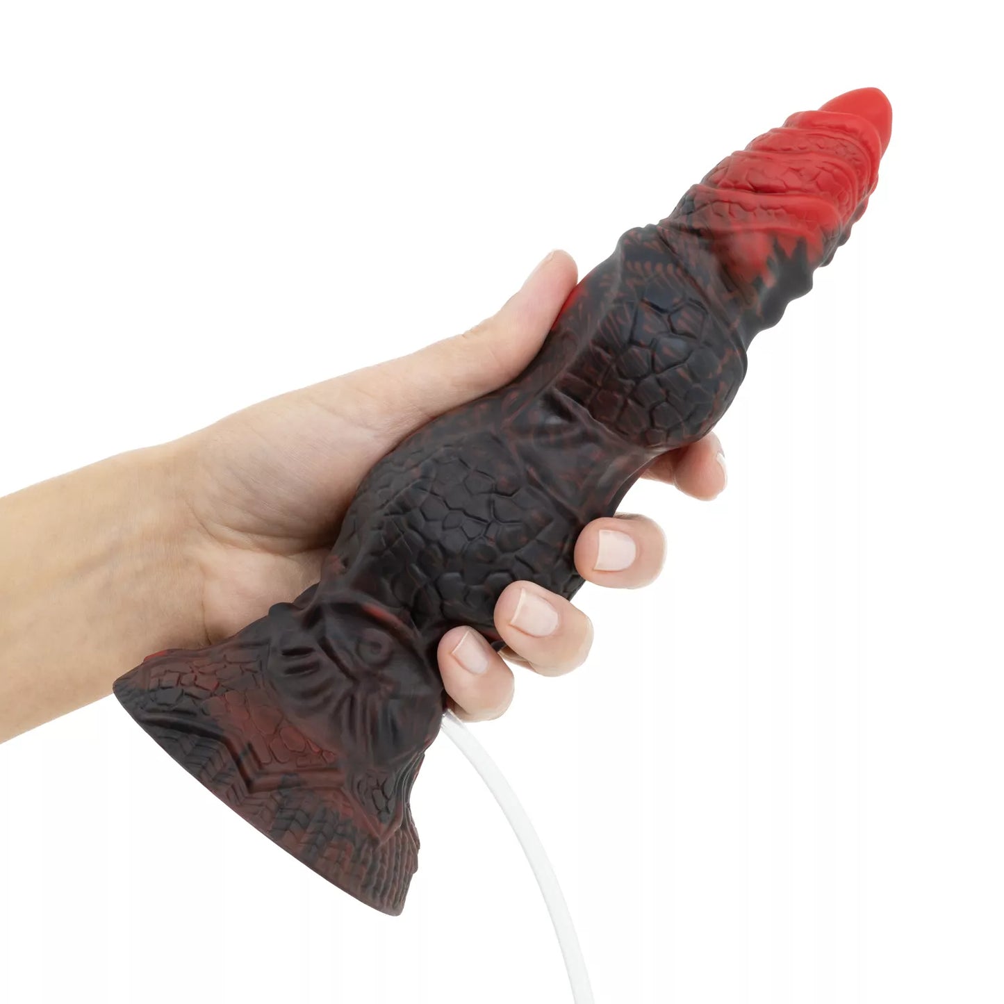 Companheiros Míticos - Nascido do Pântano - Dildo de Réptil Ejaculador