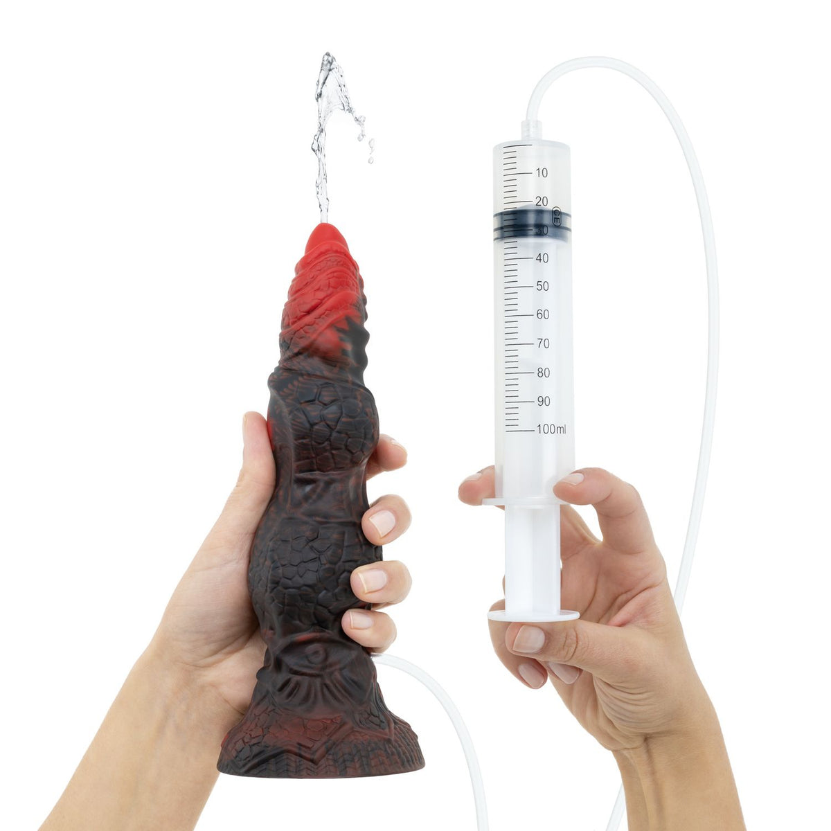 The Marshborn Squirting Reptile Dildo 9.4 Inch (24 cm) | Mythical Mates