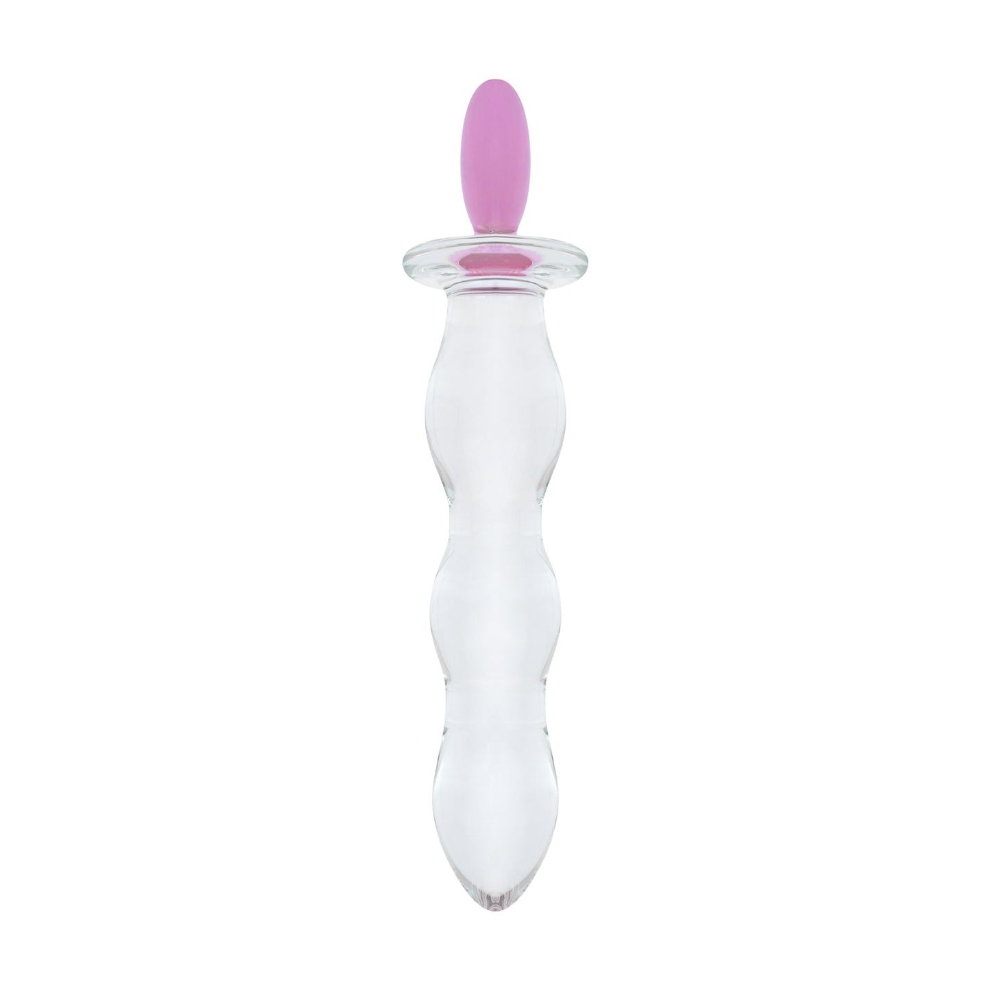 No. 35 Glass Dildo Heart Shape 7.4 Inch (18.8 cm) | Gildo