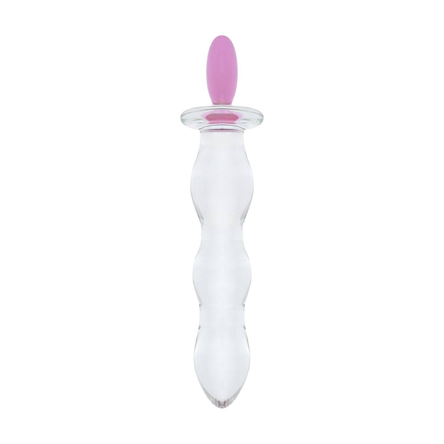 No. 35 Glass Dildo Heart Shape 7.4 Inch (18.8 cm) | Gildo