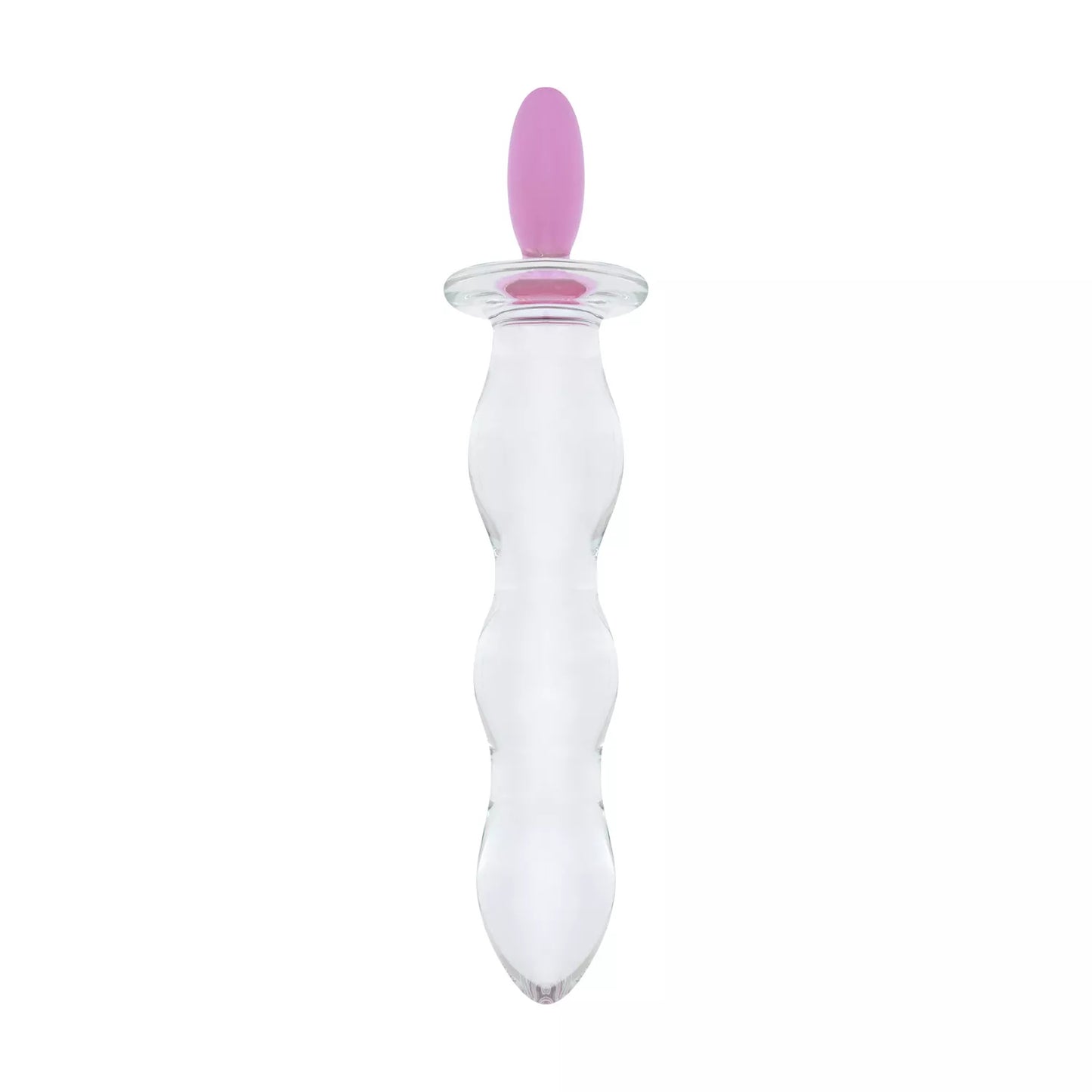 Gildo - No. 35 Glass Dildo Heart Shape - 18.8 cm