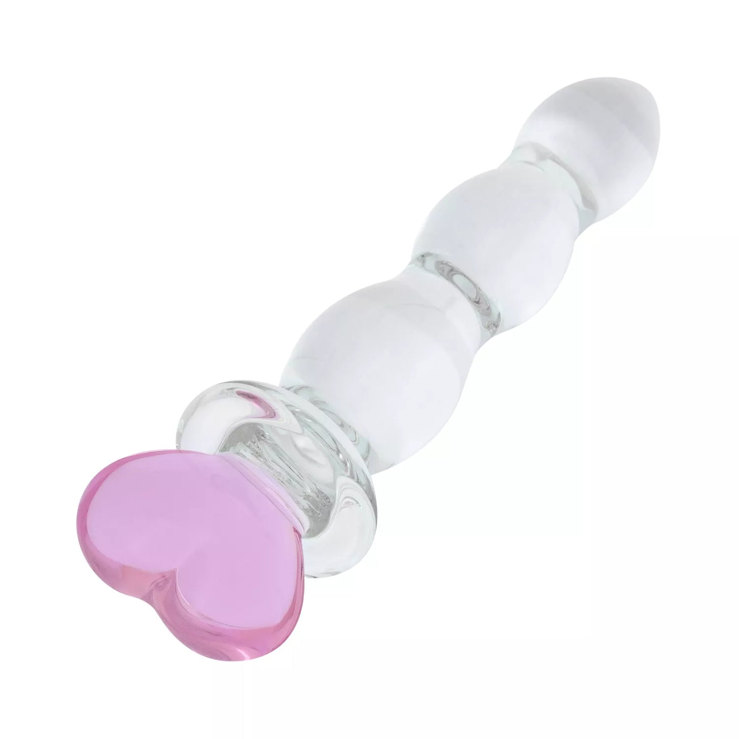 Gildo - No. 35 Glass Dildo Heart Shape - 18.8 cm