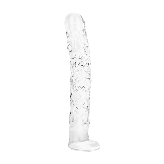 Gildo - No. 36 Textured Glass Dildo - 19 cm