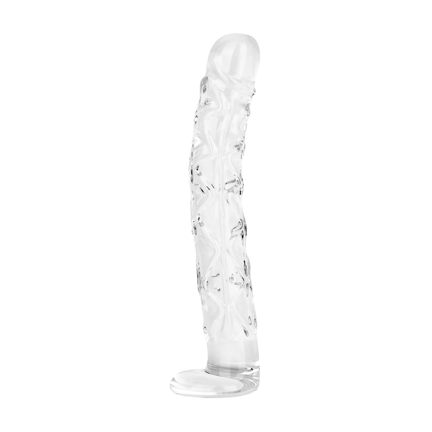 Gildo - No. 36 Textured Glass Dildo - 19 cm