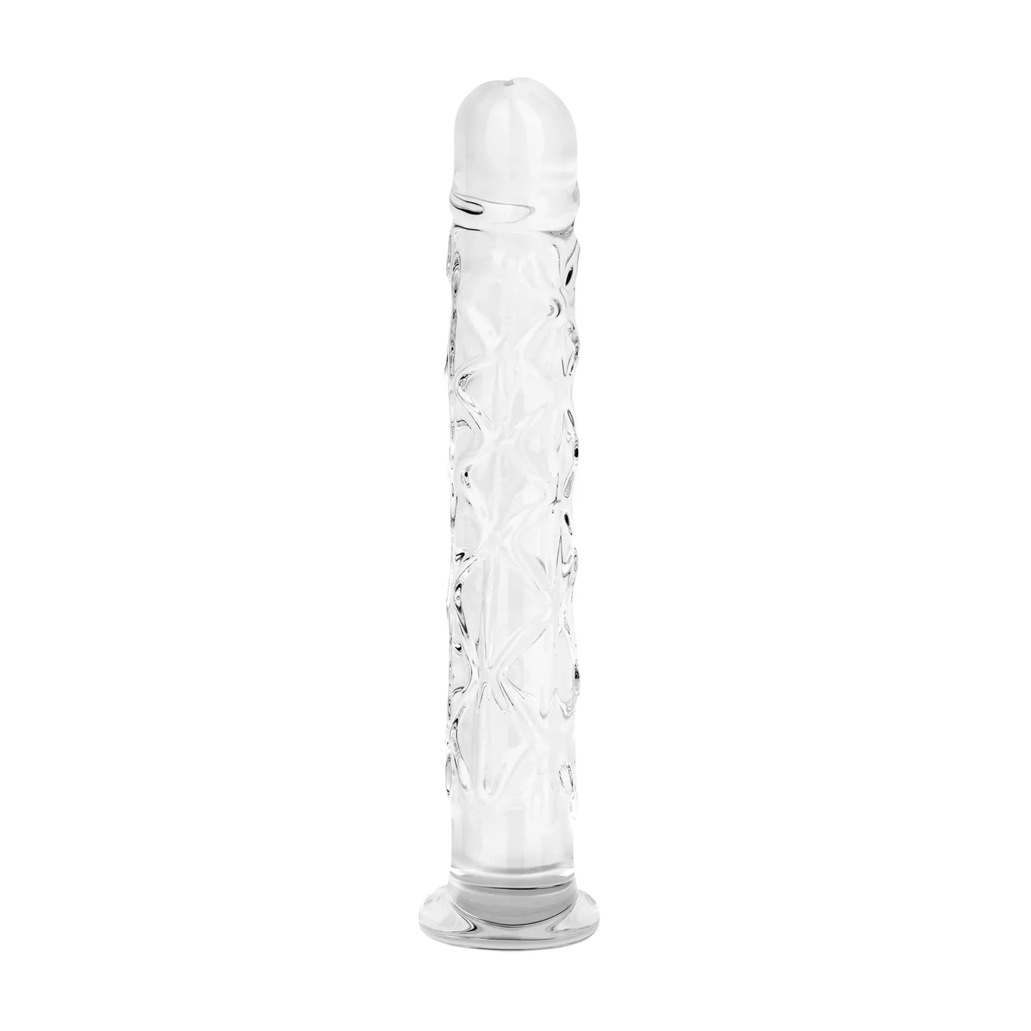 Gildo - No. 36 Textured Glass Dildo - 19 cm