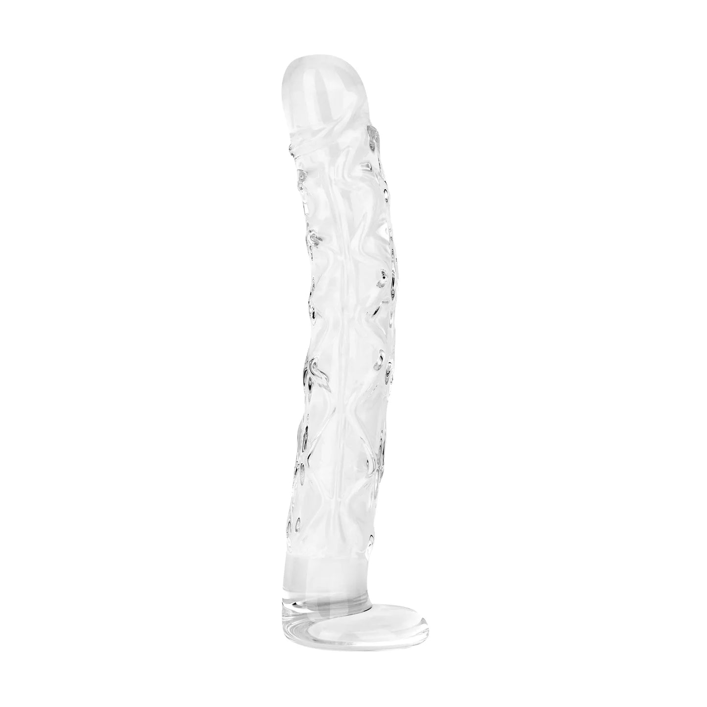 Gildo - No. 36 Textured Glass Dildo - 19 cm