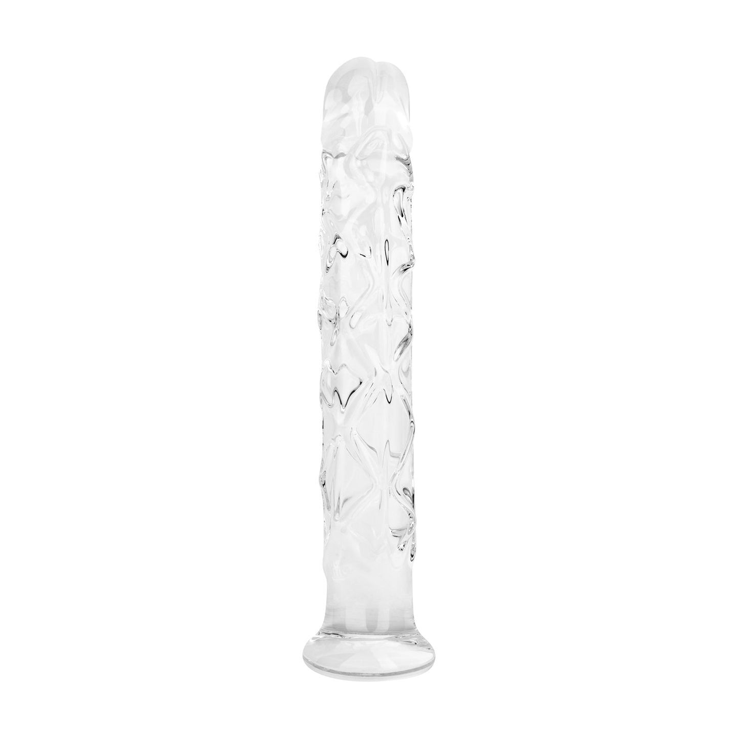 No. 36 Textured Glass Dildo 7.5 Inch (19 cm) | Gildo