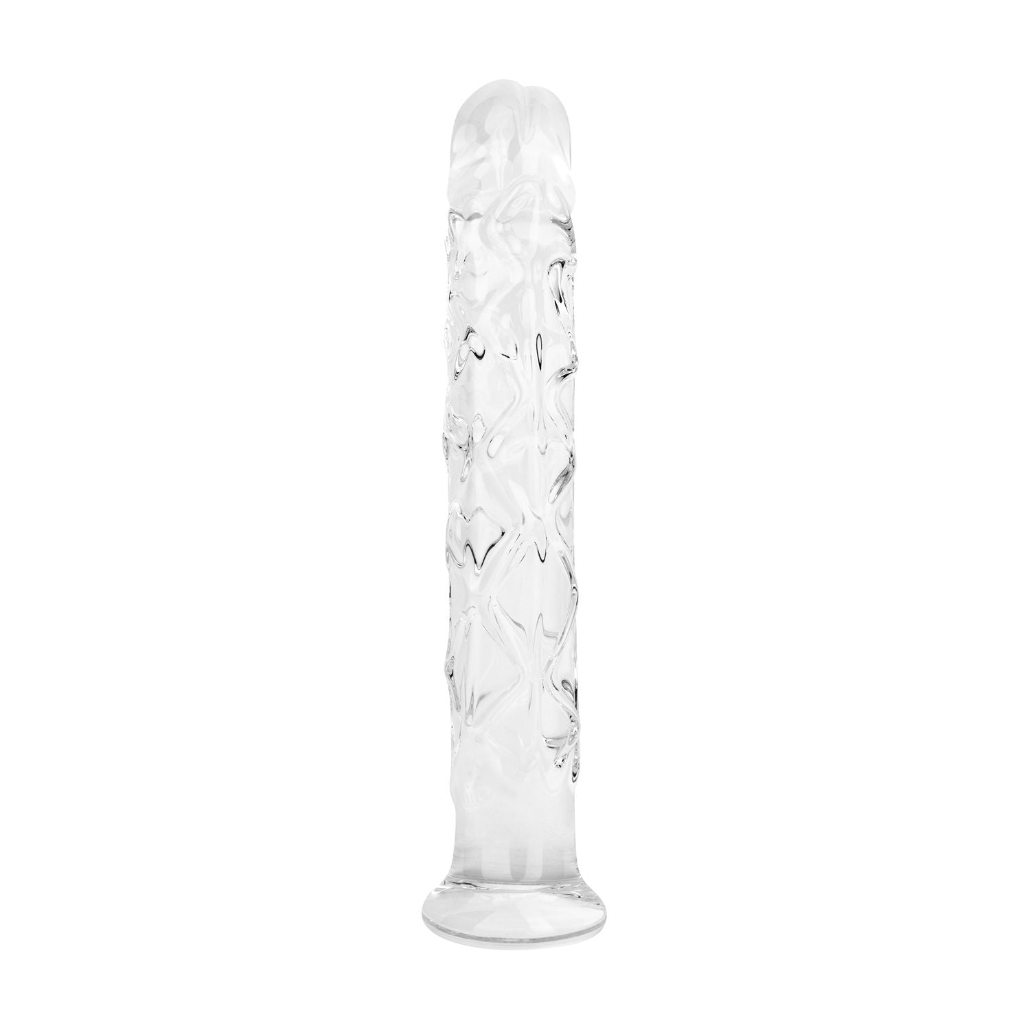 No. 36 Textured Glass Dildo 7.5 Inch (19 cm) | Gildo