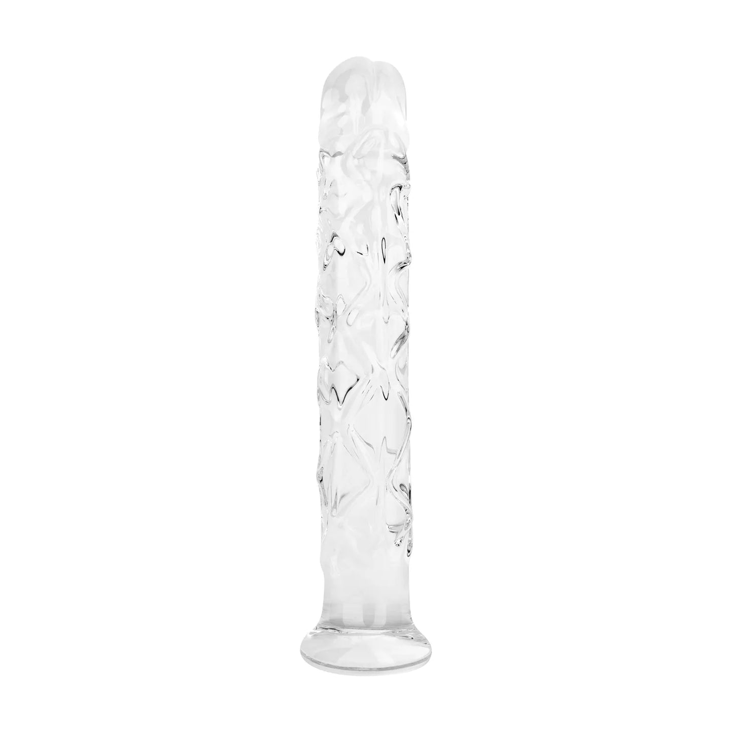 Gildo - No. 36 Textured Glass Dildo - 19 cm