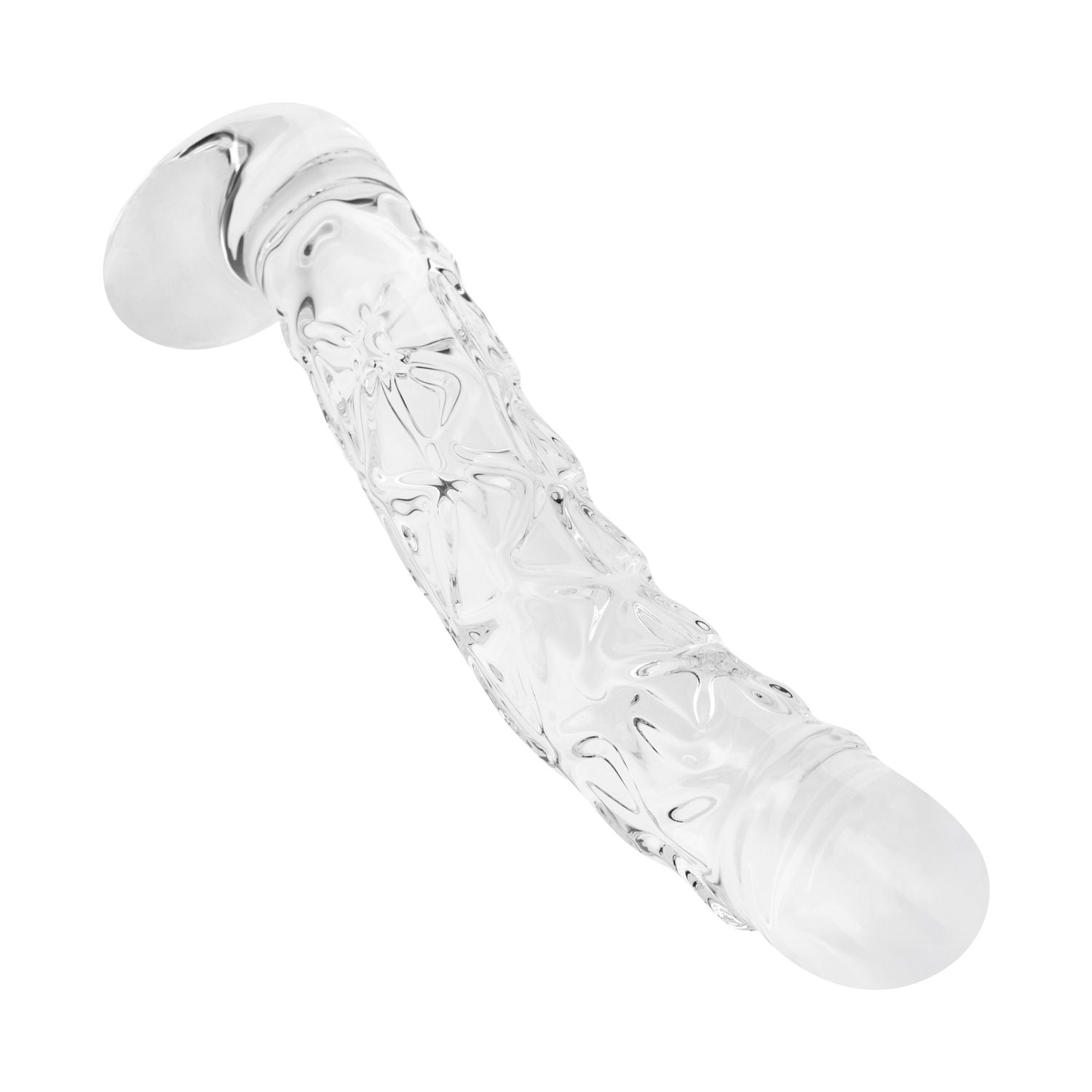No. 36 Textured Glass Dildo 7.5 Inch (19 cm) | Gildo