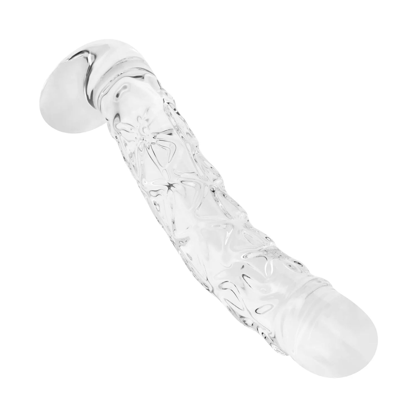 Gildo - No. 36 Textured Glass Dildo - 19 cm
