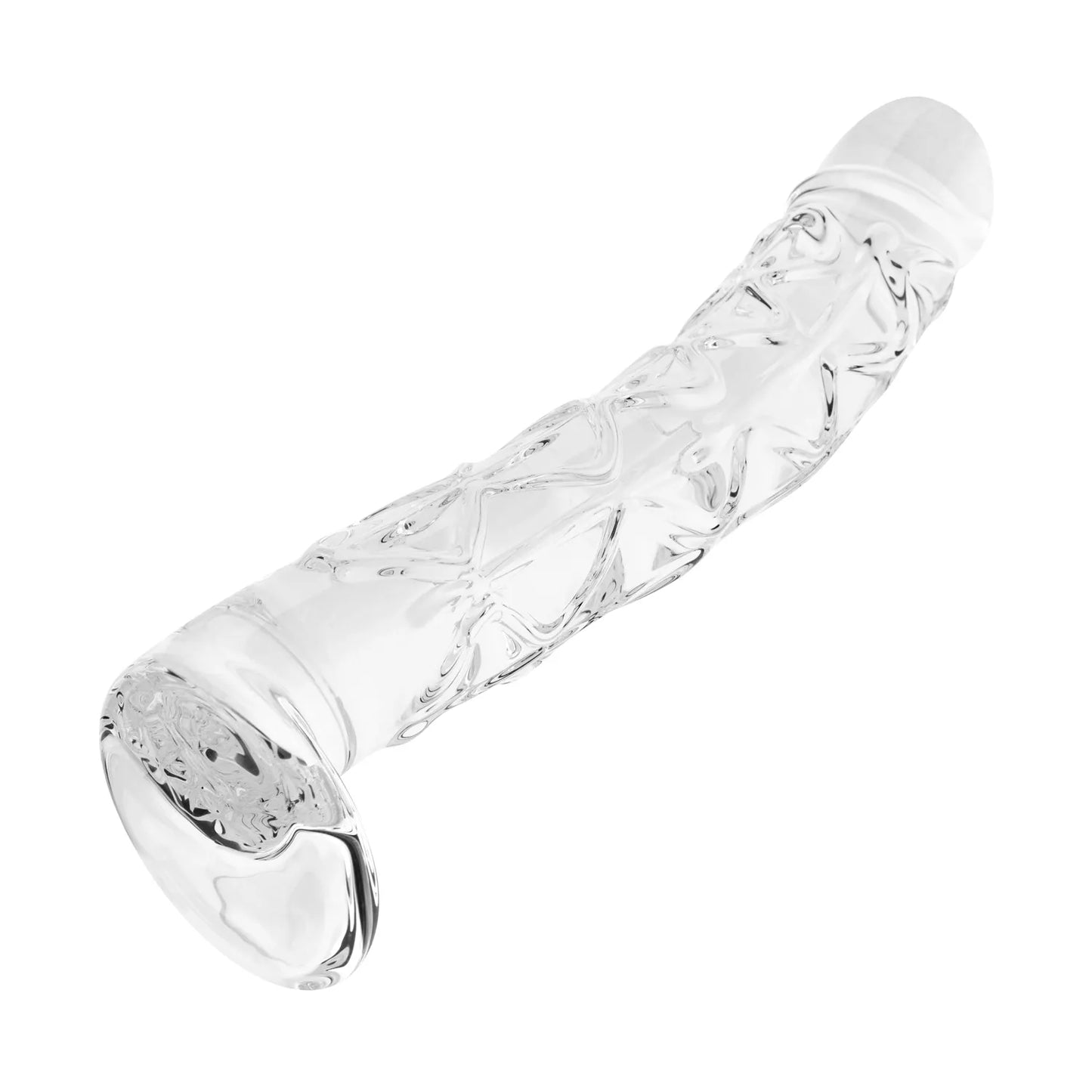 Gildo - No. 36 Textured Glass Dildo - 19 cm