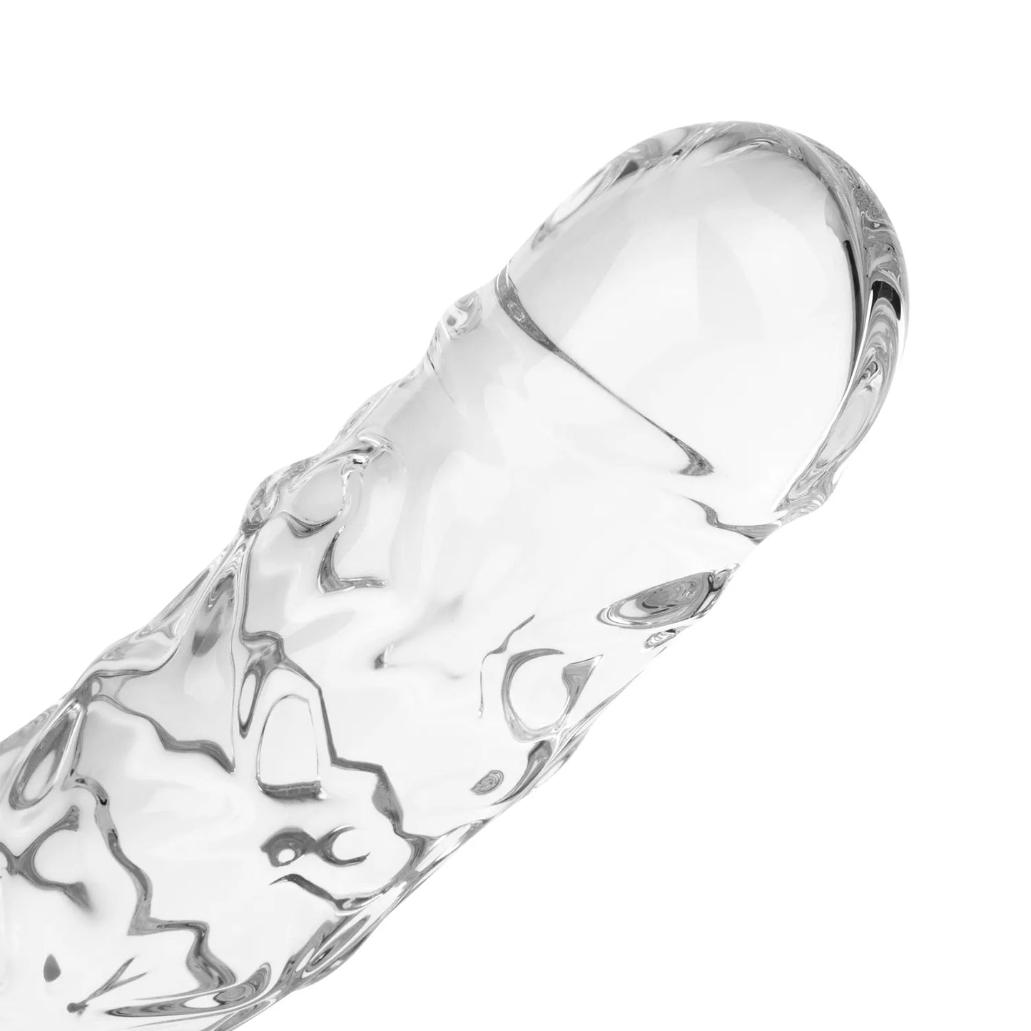 Gildo - No. 36 Textured Glass Dildo - 19 cm