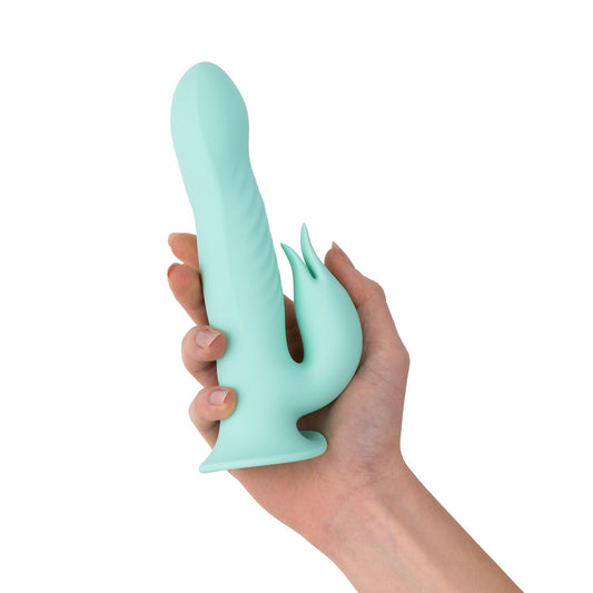 Teazers - Rotating Rabbit Vibrator - With Remote Control – Remote Control Rabbit Vibrator