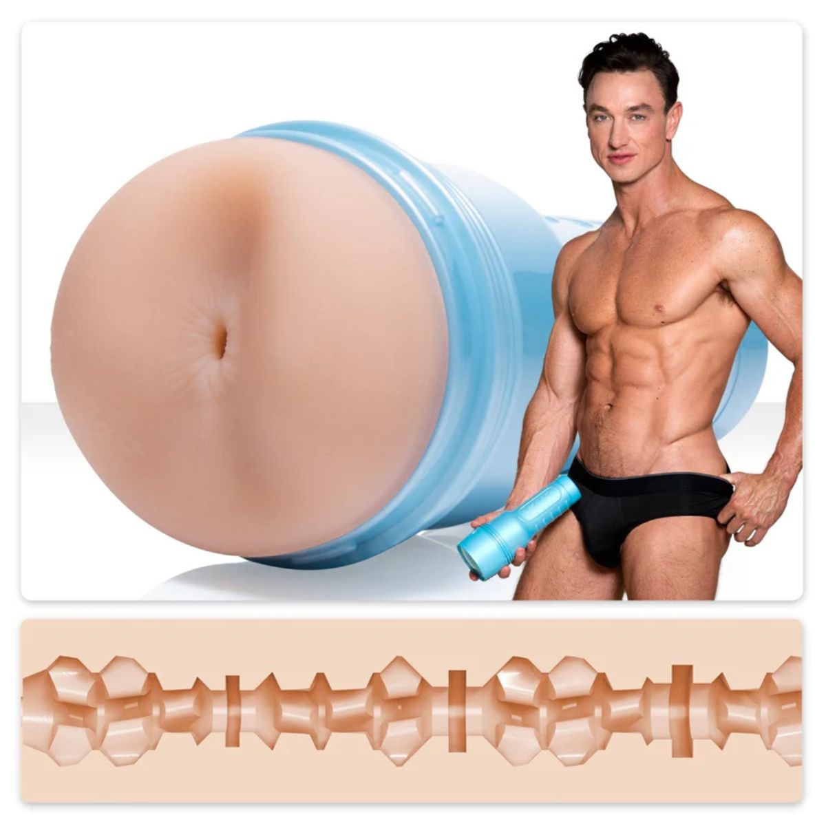 Fleshjack Boys Cade Maddox Alpha masturbator by Fleshlight