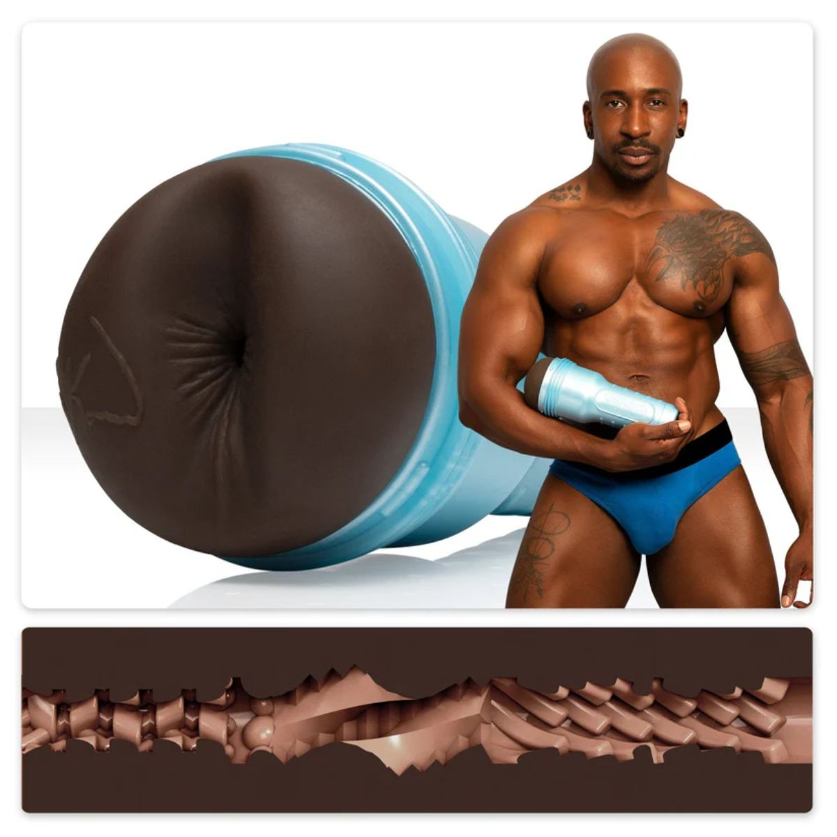 Fleshjack Boys Max Konnor Overdrive masturbator by Fleshlight