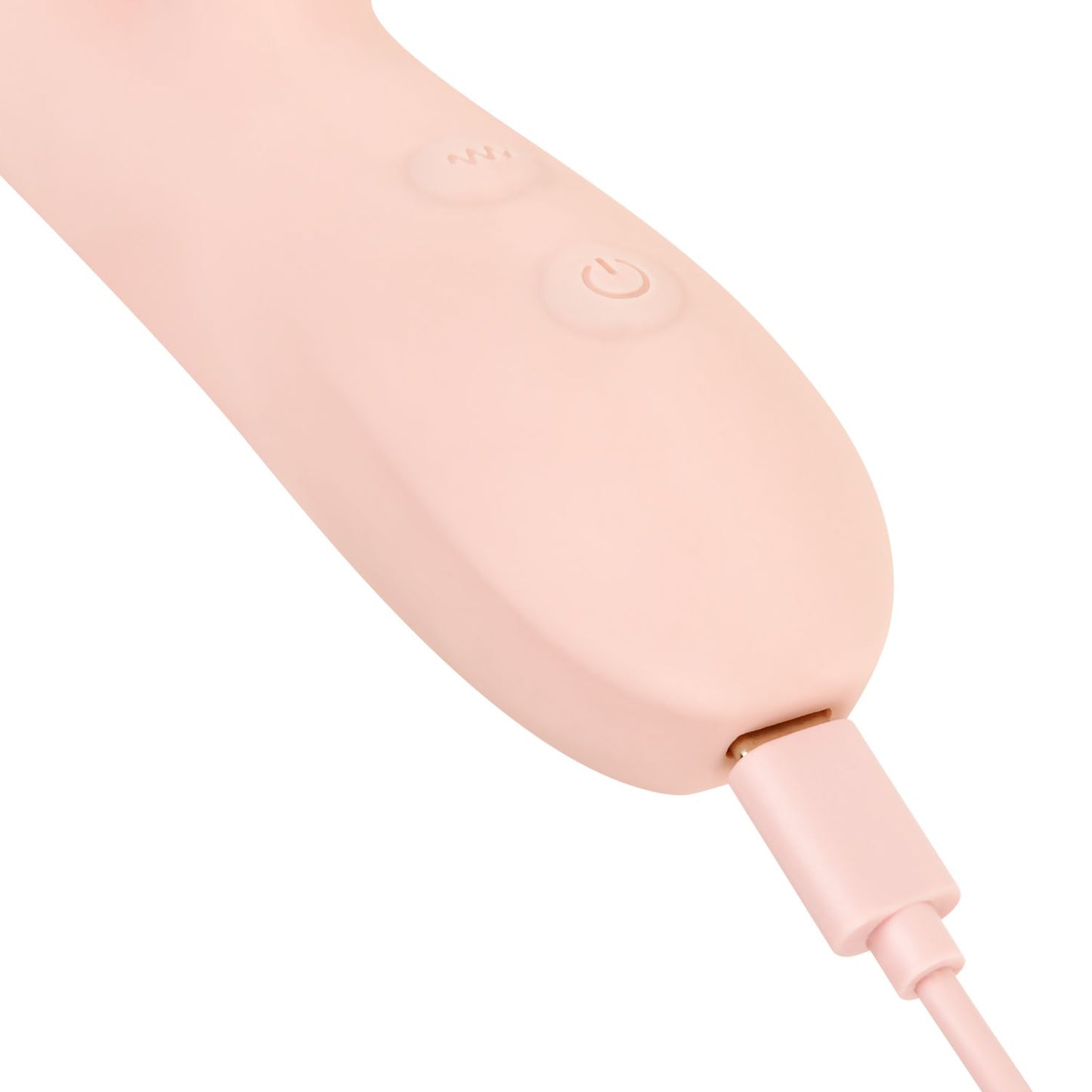 Good Vibes Only - Thrusting Vibrator - Soft Silicone - Pink – Silicone Vibrator
