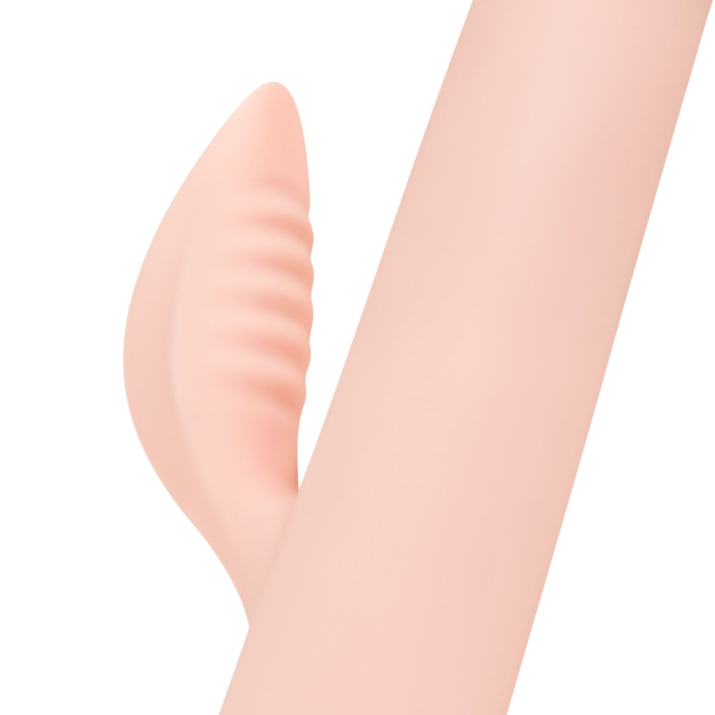 Good Vibes Only - Thrusting Vibrator - Soft Silicone - Pink – Silicone Vibrator