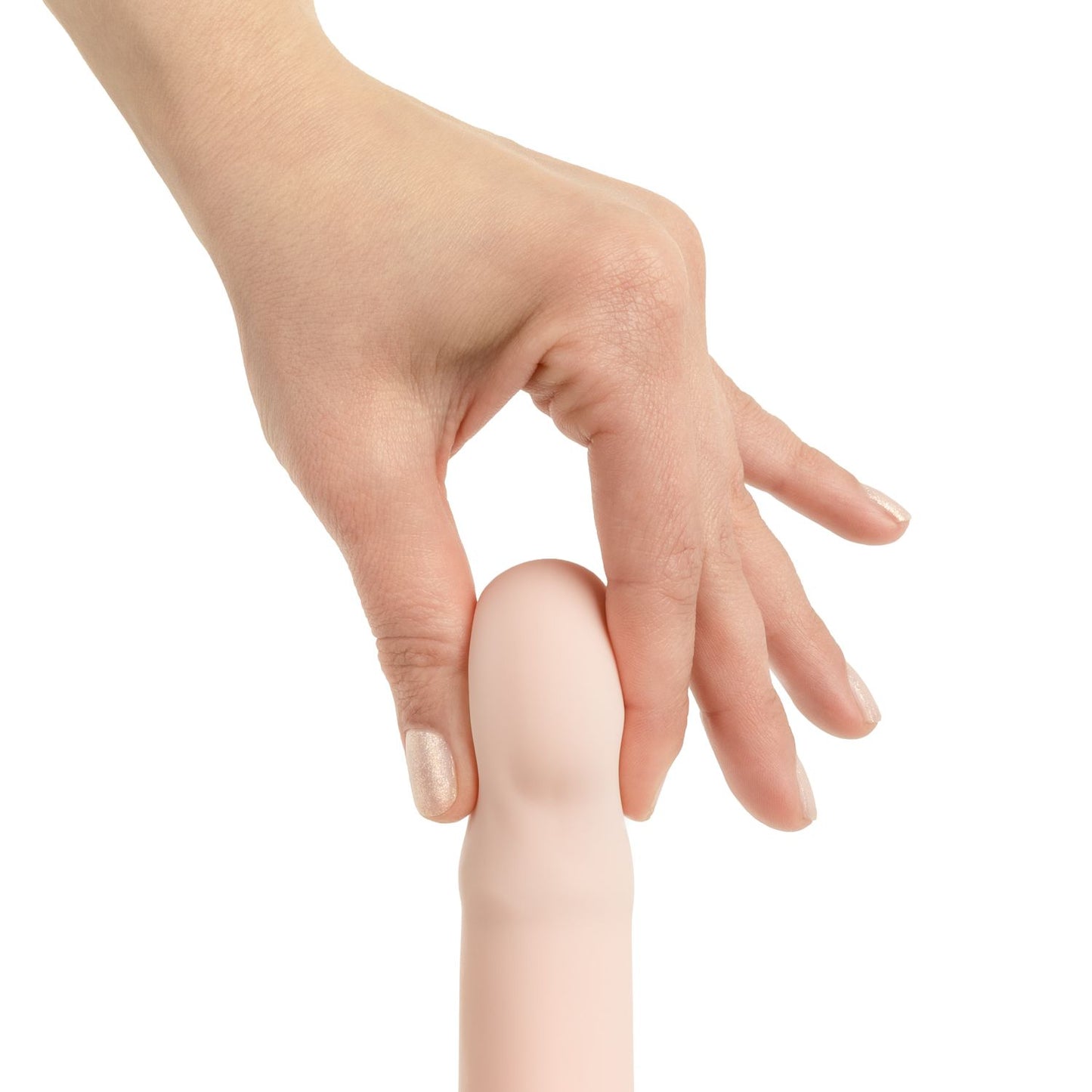 Good Vibes Only - Thrusting Vibrator - Soft Silicone - Pink – Silicone Vibrator