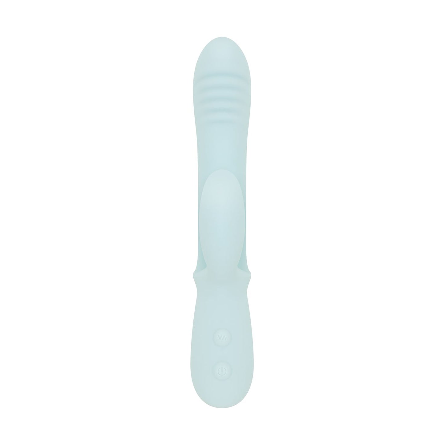 Good Vibes Only - Triple Stimulation Vibe - Soft Silicone - Blue – Rabbit Vibrator