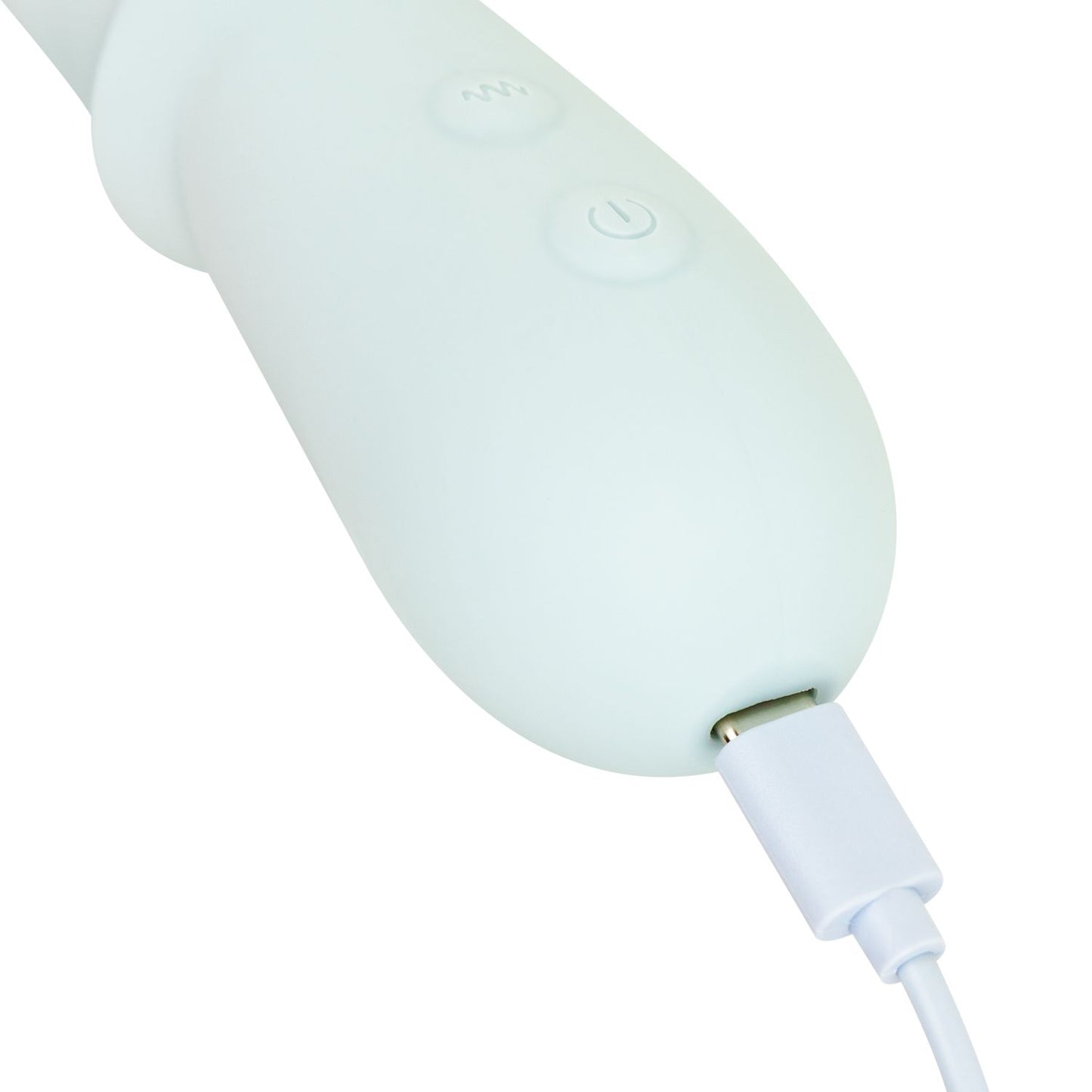 Good Vibes Only - Triple Stimulation Vibe - Soft Silicone - Blue – Rabbit Vibrator