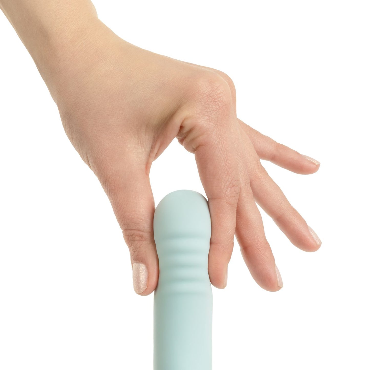 Good Vibes Only - Triple Stimulation Vibe - Soft Silicone - Blue – Rabbit Vibrator