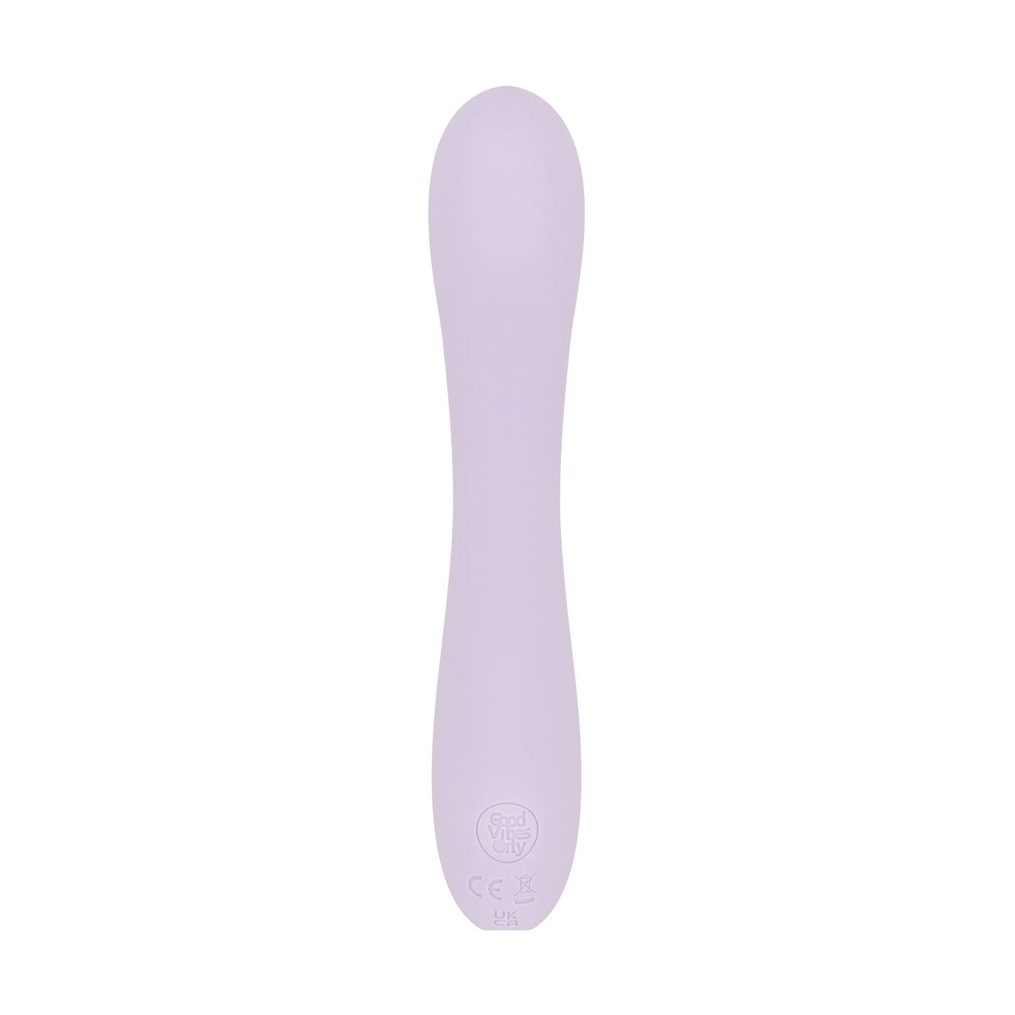 Good Vibes Only - G-Spot Vibrator - Soft Silicone - Purple – G Spot Vibrator