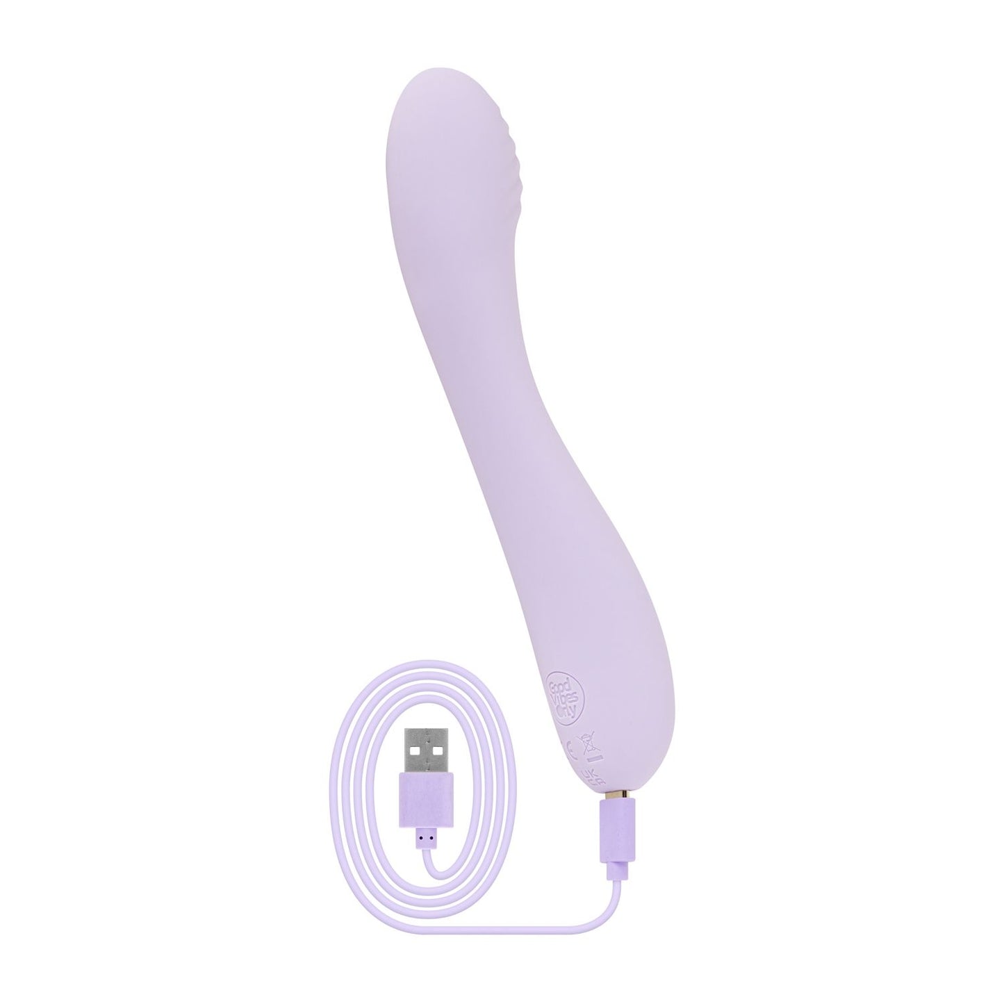 Good Vibes Only - G-Spot Vibrator - Soft Silicone - Purple – G Spot Vibrator