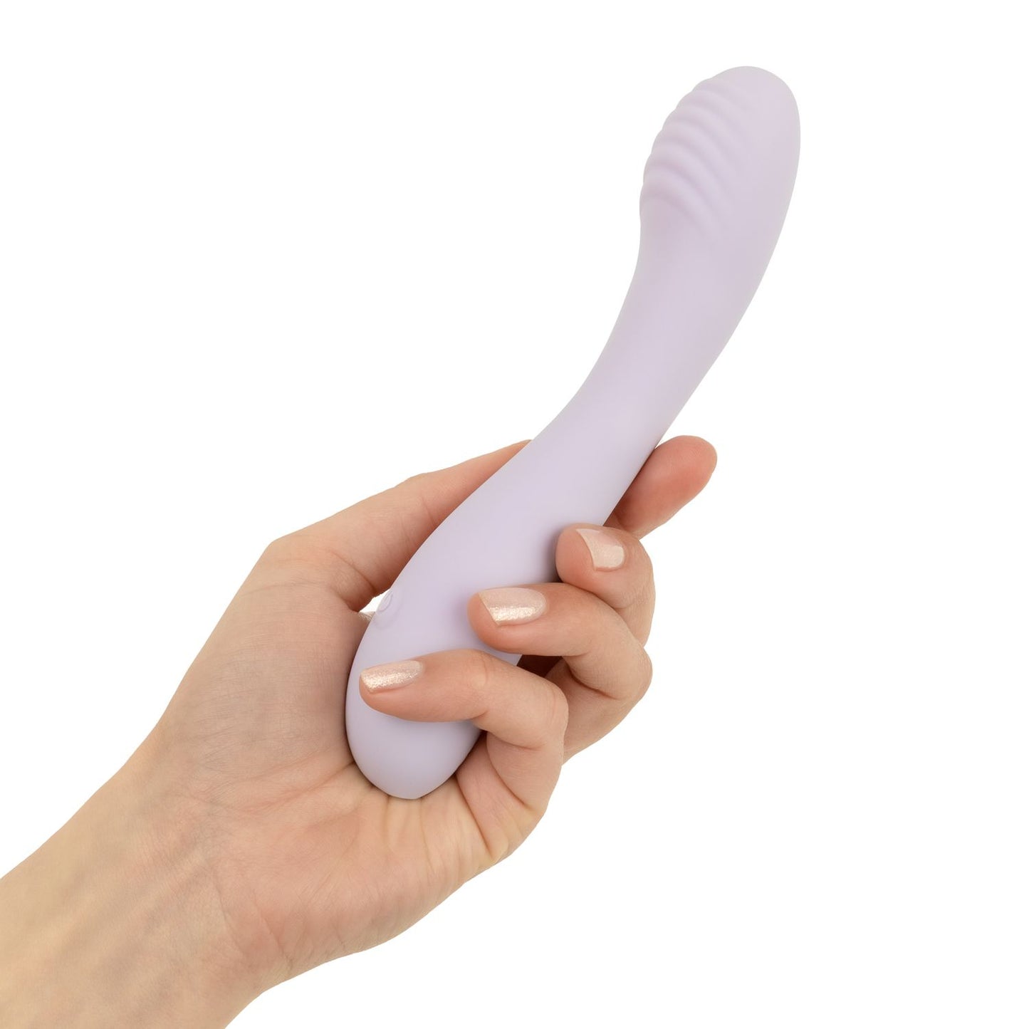 Good Vibes Only - G-Spot Vibrator - Soft Silicone - Purple – G Spot Vibrator