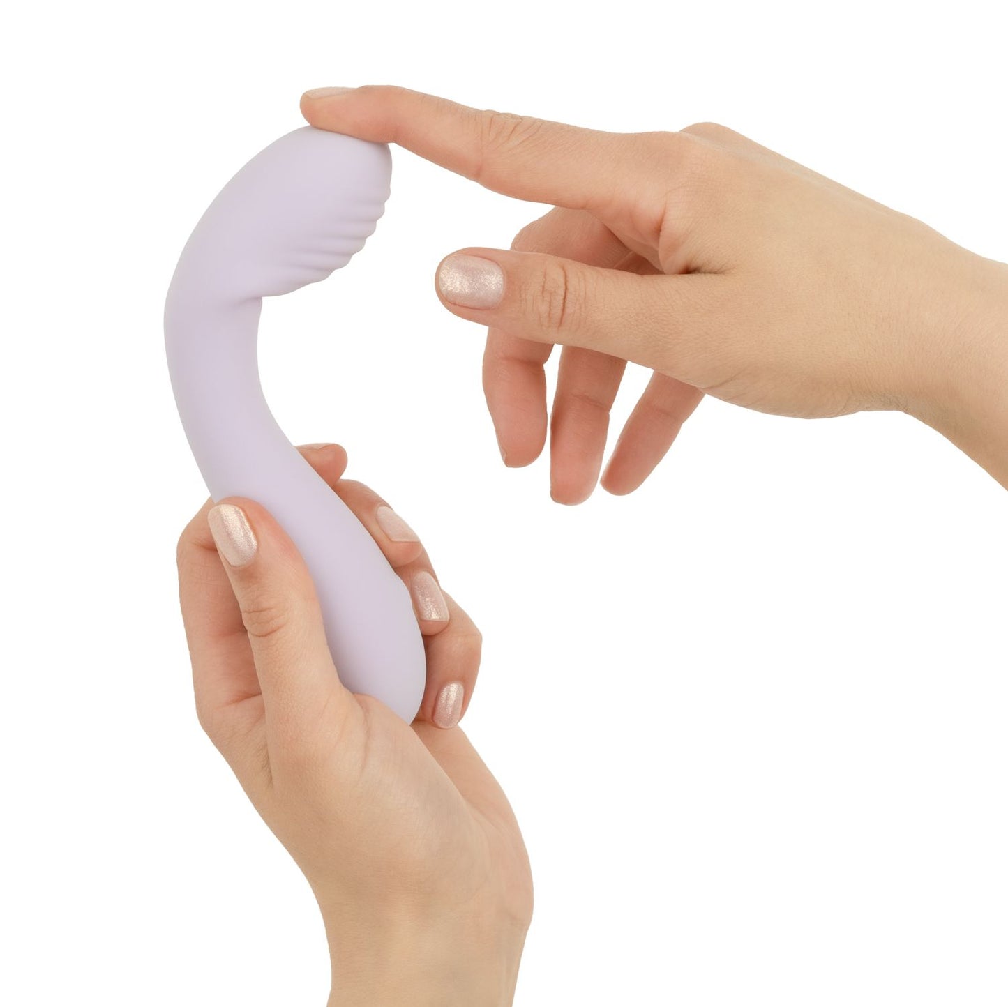 Good Vibes Only - G-Spot Vibrator - Soft Silicone - Purple – G Spot Vibrator