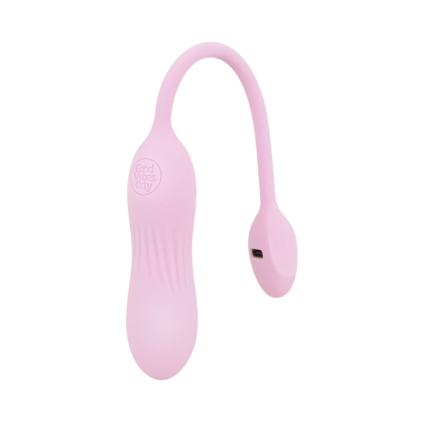 Good Vibes Only - Bullet Vibrator - Soft Silicone - Pink – Silicone Bullet Vibrator
