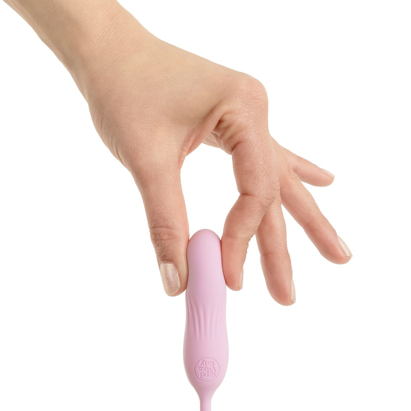 Good Vibes Only - Bullet Vibrator - Soft Silicone - Pink – Silicone Bullet Vibrator