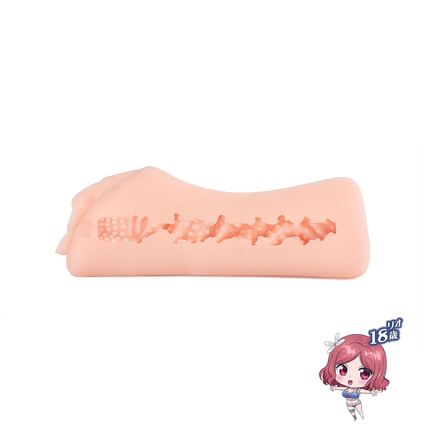 Seiraku Toys – The Three Ages Masturbator – Peach – Male Masturbator