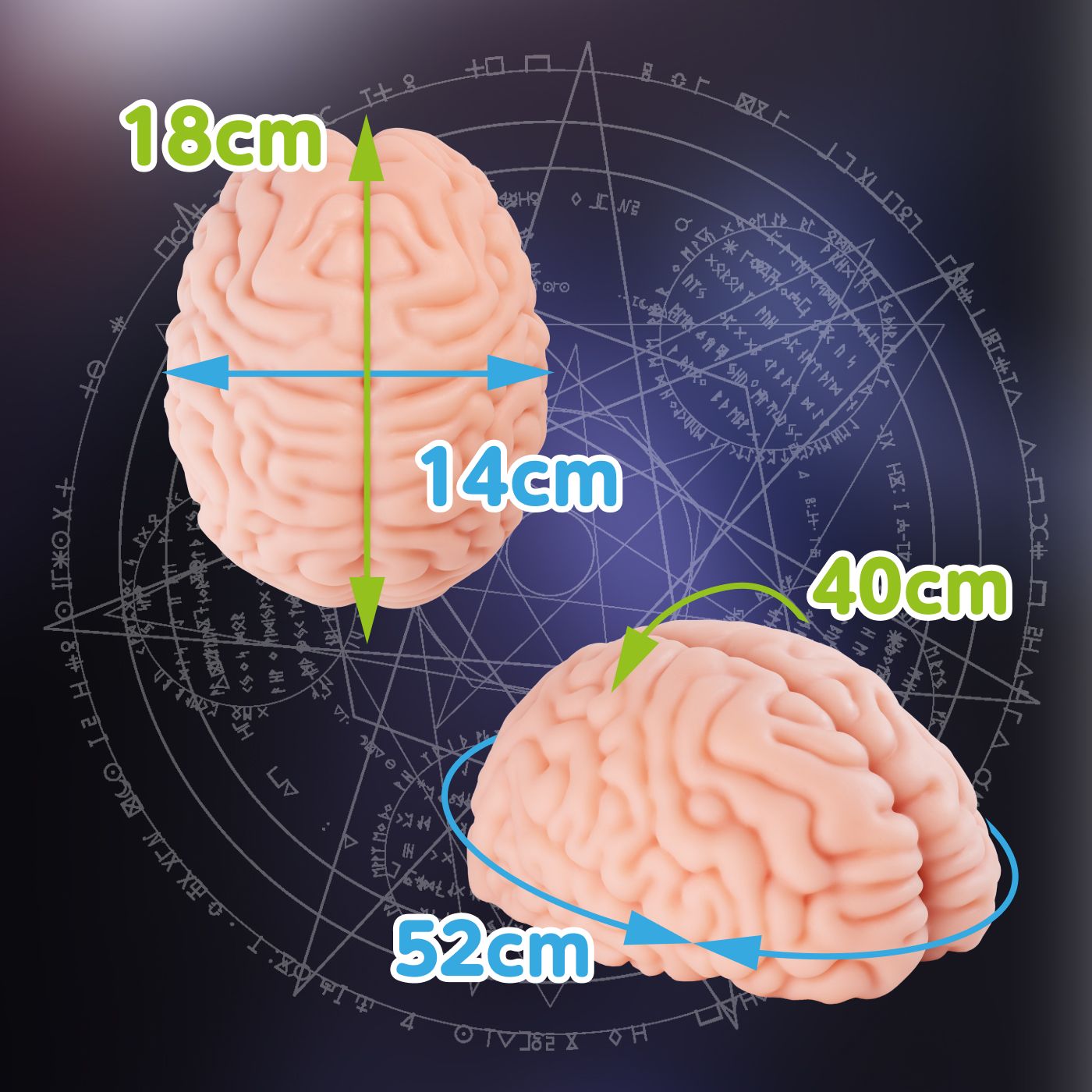 Xtc Japan – Brain Hacker DX Masturbator – Peach – Male Masturbator