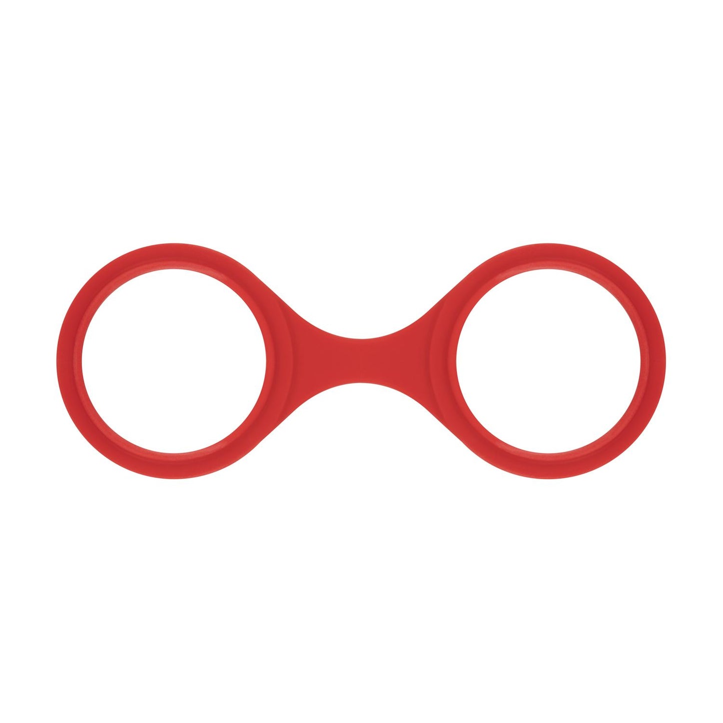 EasyToys - Flexible Silicone Handcuffs - Red – Bondage Handcuffs