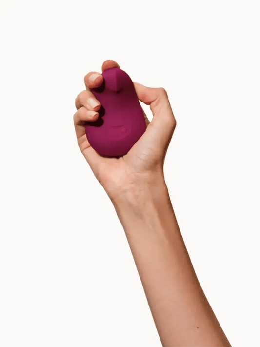 Dame - Pom Flexible Vibrator - Ice