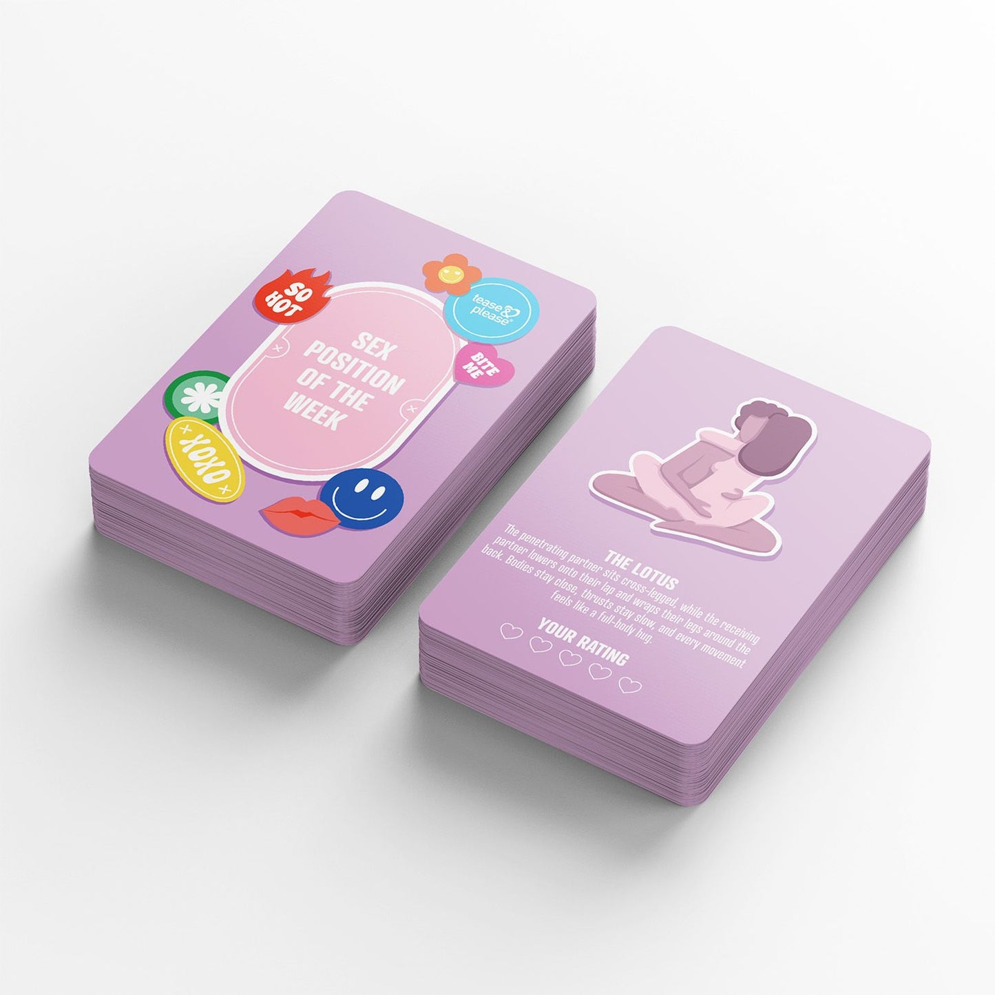 Tease & Please - Sex Position Of The Week Card Game – Sex Game