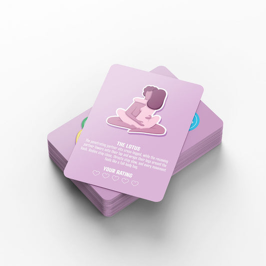 Tease & Please - Sex Position Of The Week Card Game – Sex Game