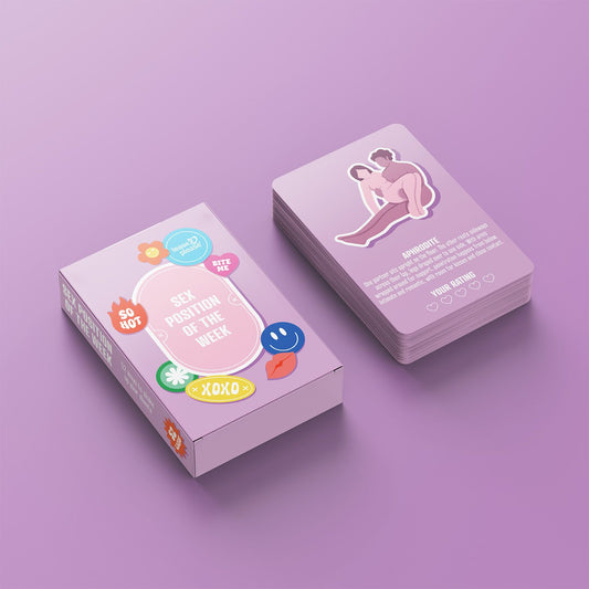 Tease & Please - Sex Position Of The Week Card Game – Sex Game