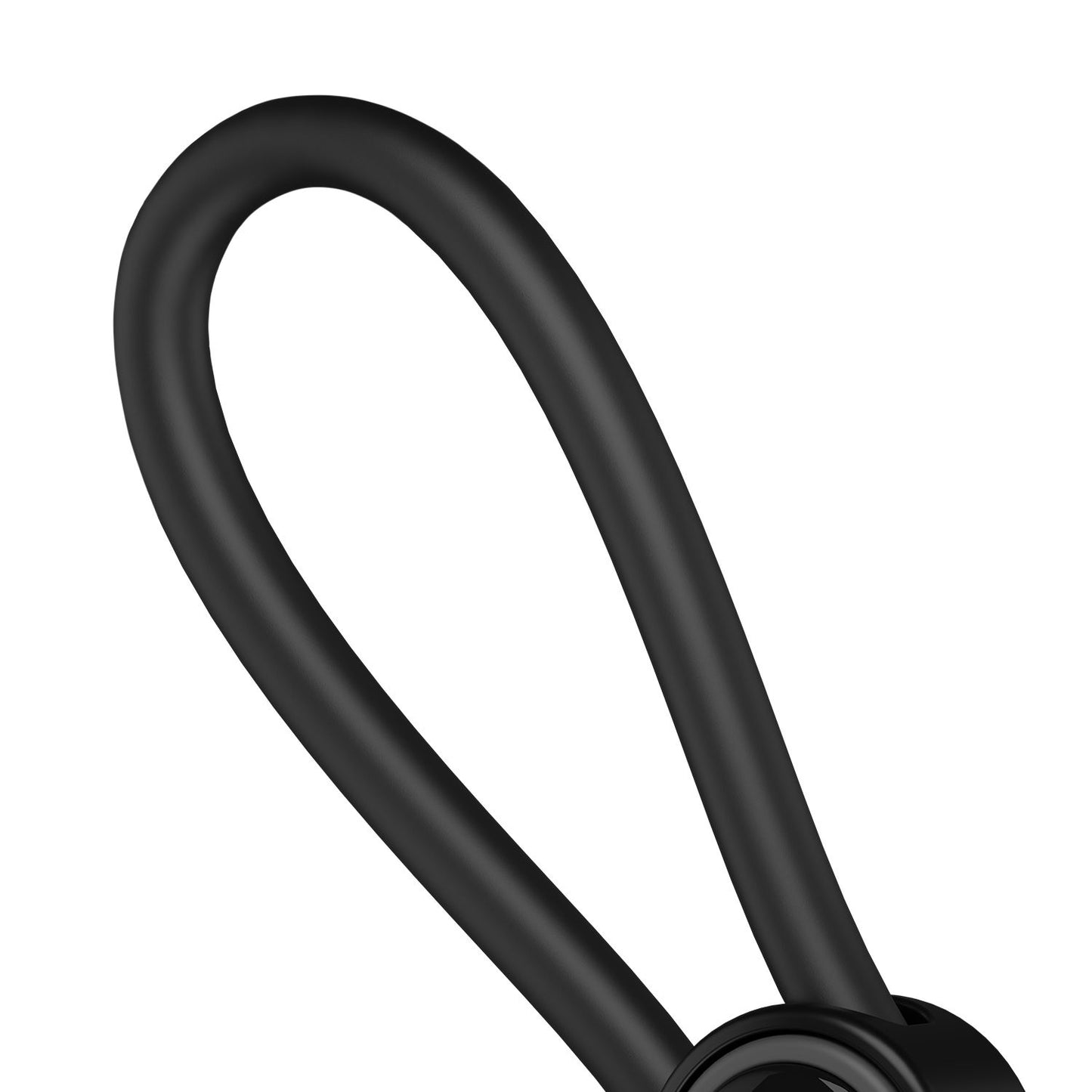 Nexus Forge - Double Adjustable Penis Ring - Black