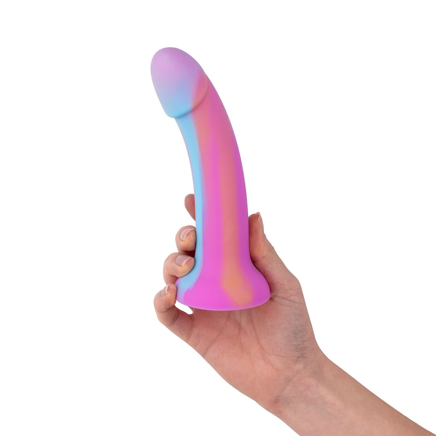 Easytoys Dildo Collection - Candy Swirl - 19 cm – Realistic Dildo
