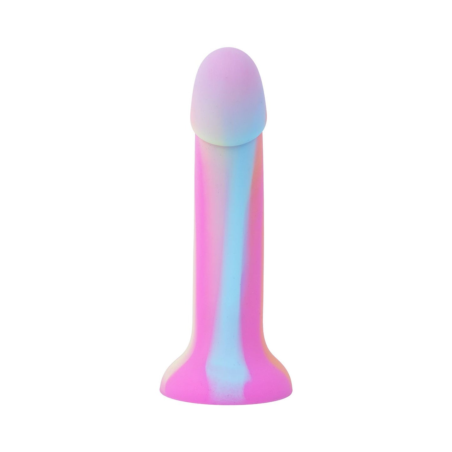 Easytoys Dildo Collection - Candy Swirl - 19 cm – Realistic Dildo