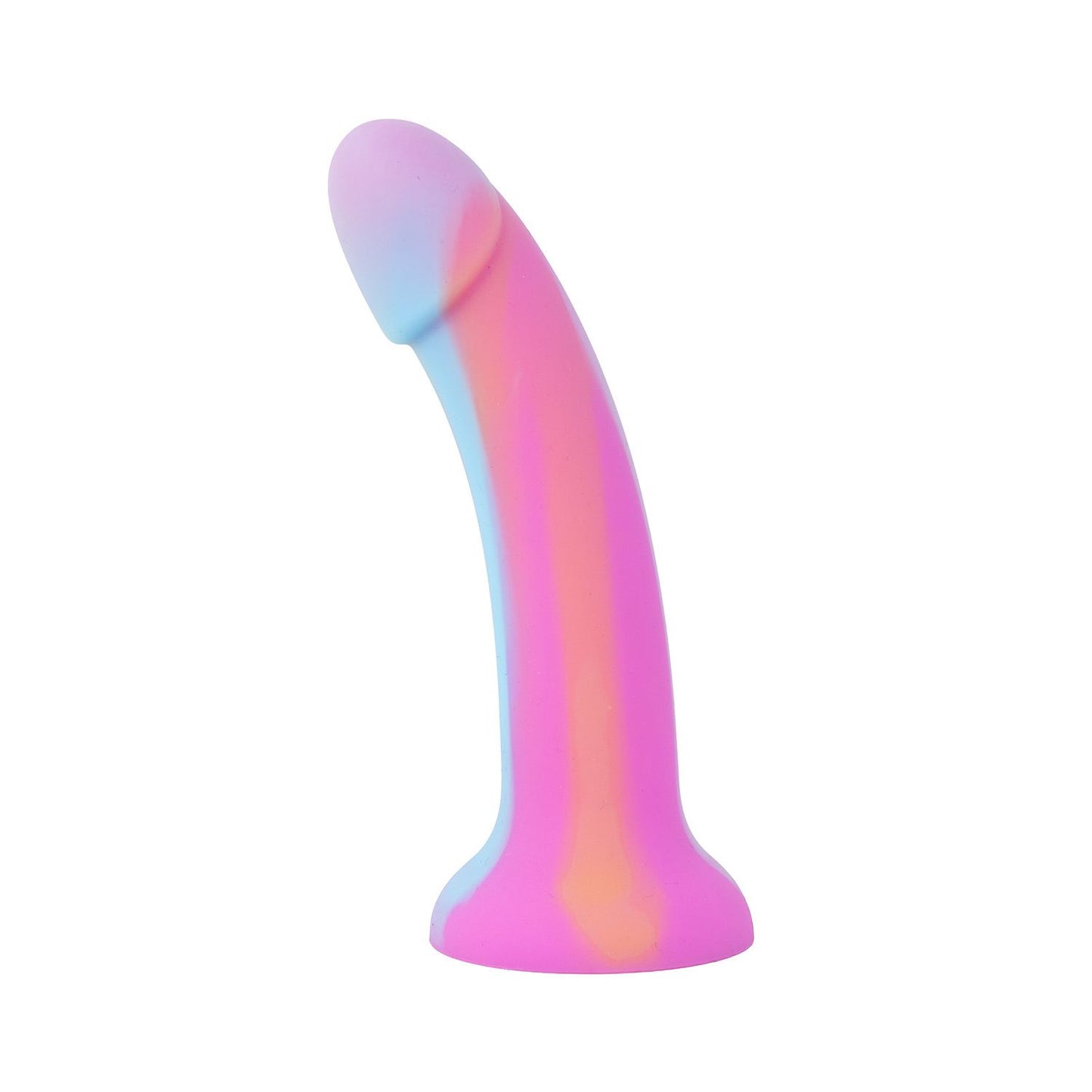 Easytoys Dildo Collection - Candy Swirl - 19 cm – Realistic Dildo