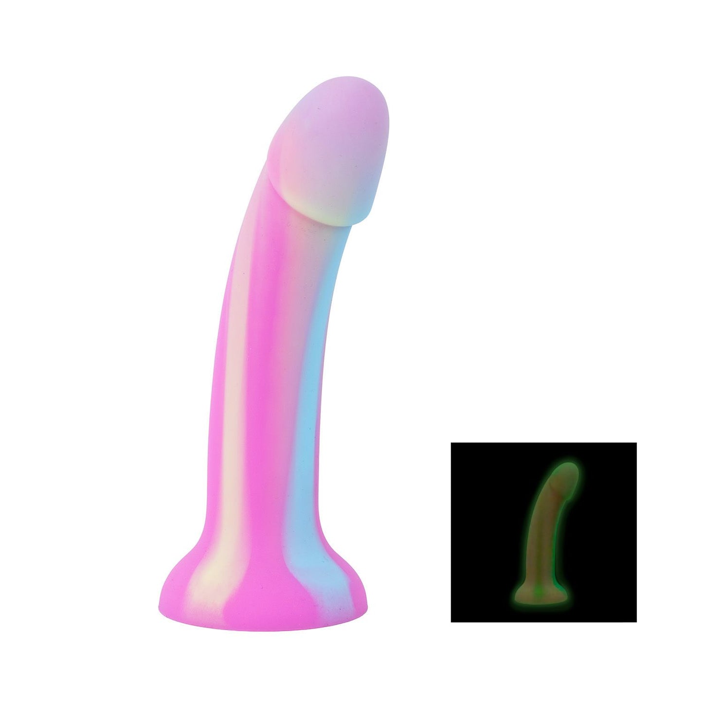 Easytoys Dildo Collection - Candy Swirl - 19 cm – Realistic Dildo