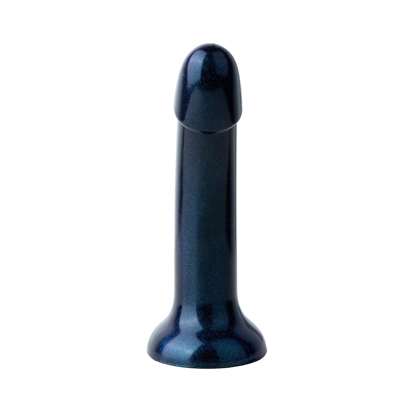 Coleção de Dildos Easytoys - Glitter Metálico - 19 cm