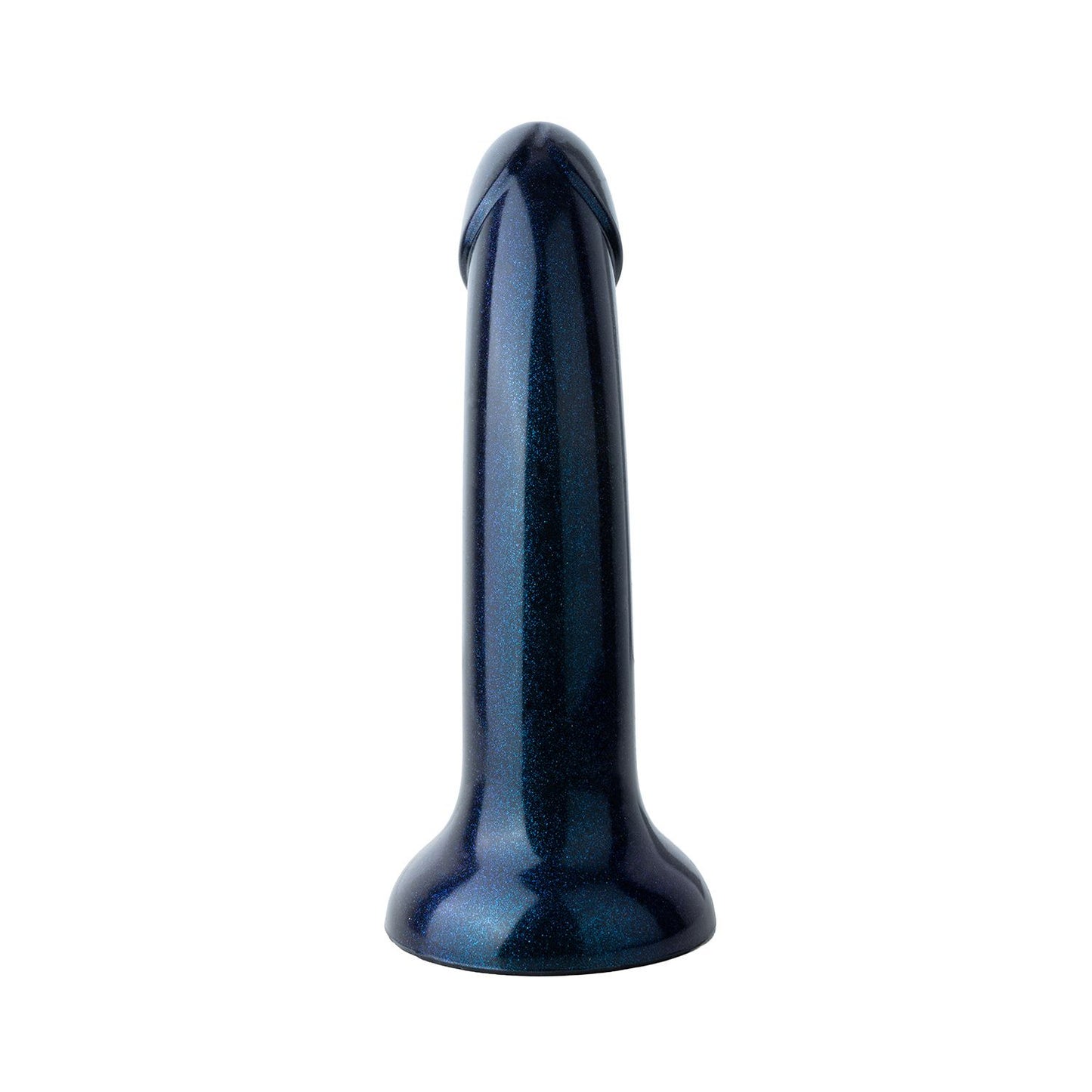 Coleção de Dildos Easytoys - Glitter Metálico - 19 cm