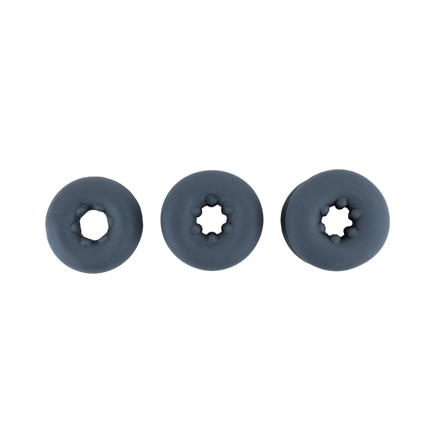 Boners - Buffer Rings 3 pcs - Blue – Cock Ring